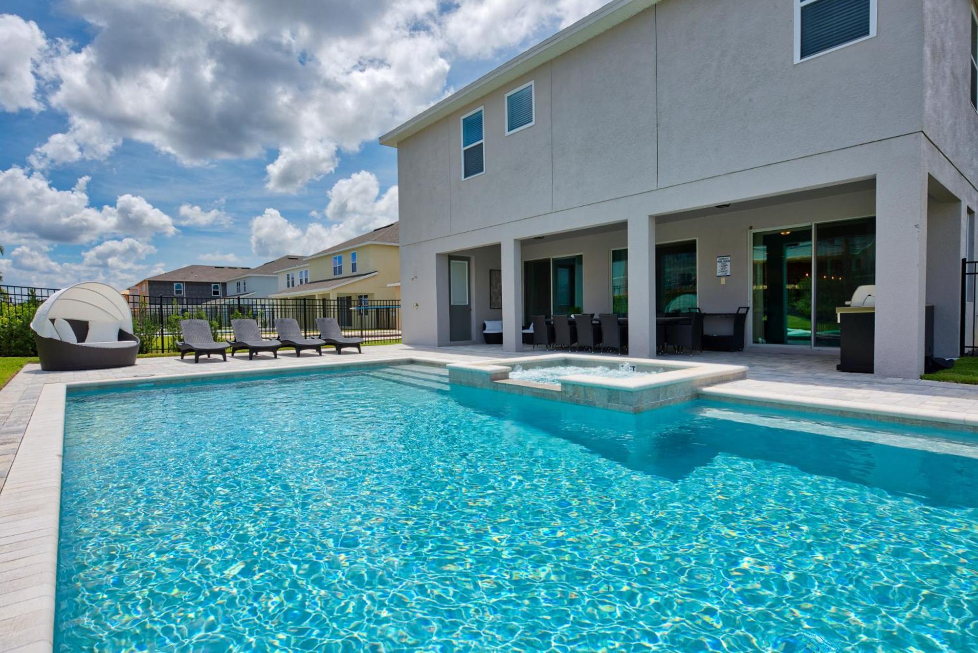 Gorgeous Home With Loft Area & Themed Rooms Near Disney By Rentyl - 7687F Orlando Exterior foto