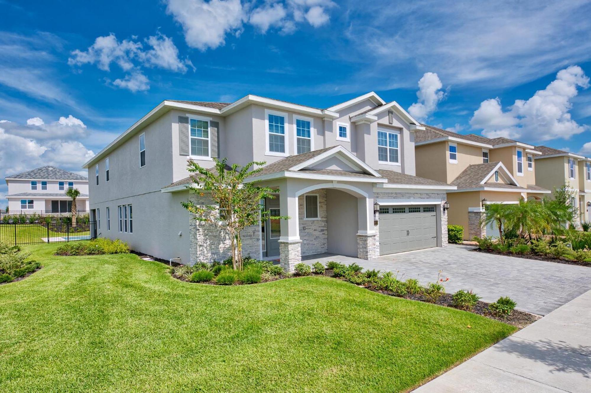 Gorgeous Home With Loft Area & Themed Rooms Near Disney By Rentyl - 7687F Orlando Exterior foto
