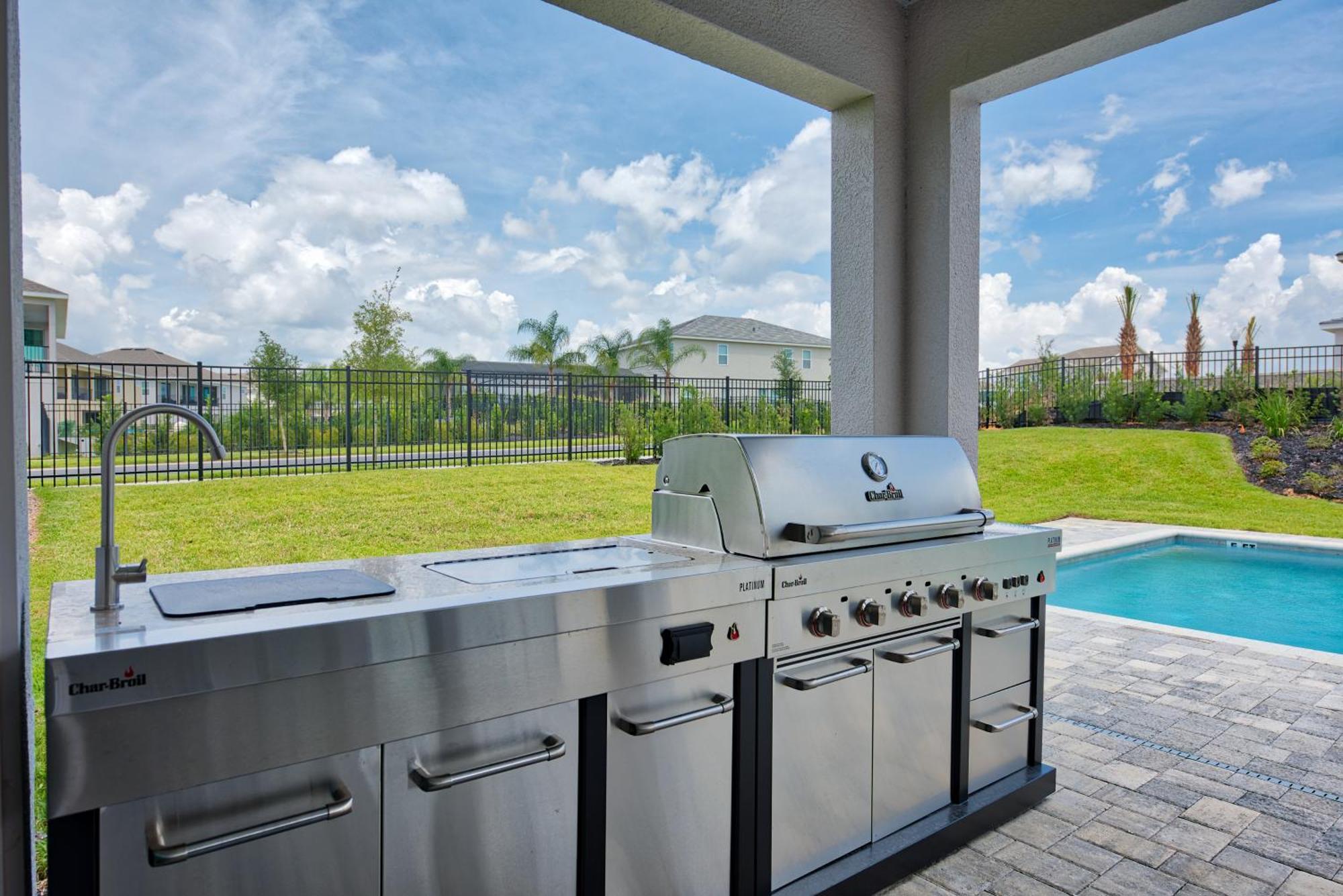 Gorgeous Home With Loft Area & Themed Rooms Near Disney By Rentyl - 7687F Orlando Exterior foto